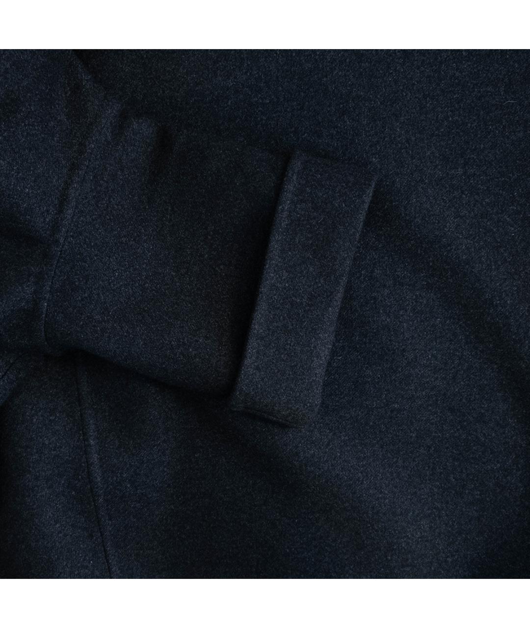 BRIONI Серое шерстяное пальто, фото 5