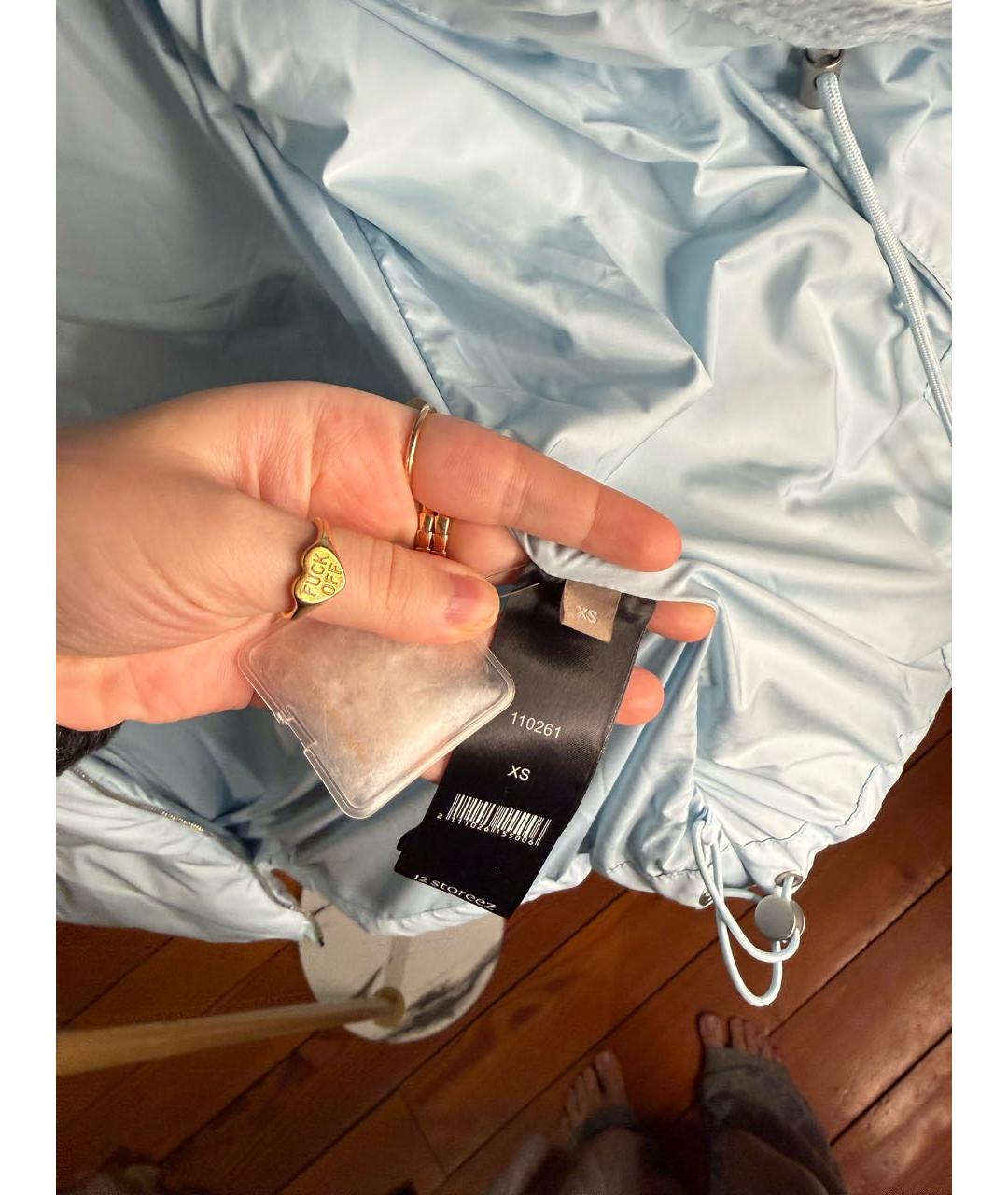 12 STOREEZ Голубой комбинезон, фото 4