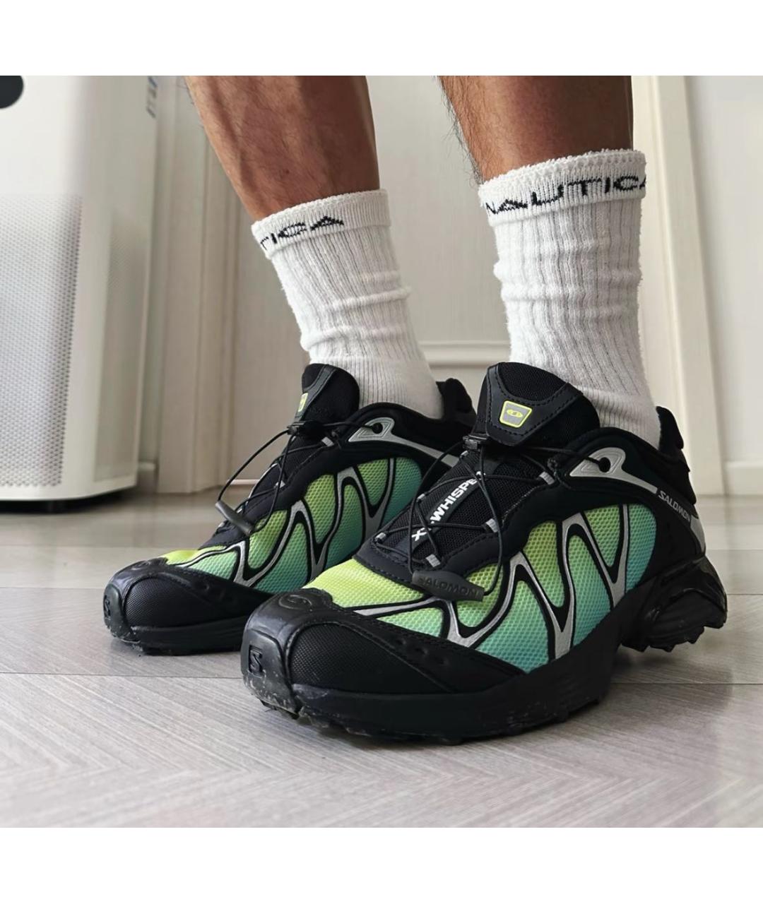 SALOMON Мульти текстильные низкие кроссовки / кеды, фото 7