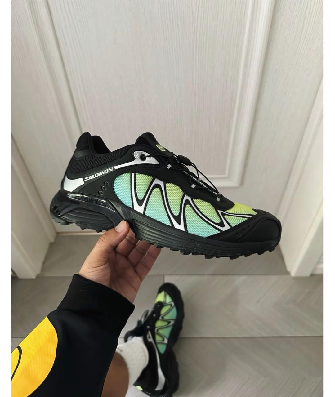 SALOMON Мульти текстильные низкие кроссовки / кеды, фото 6