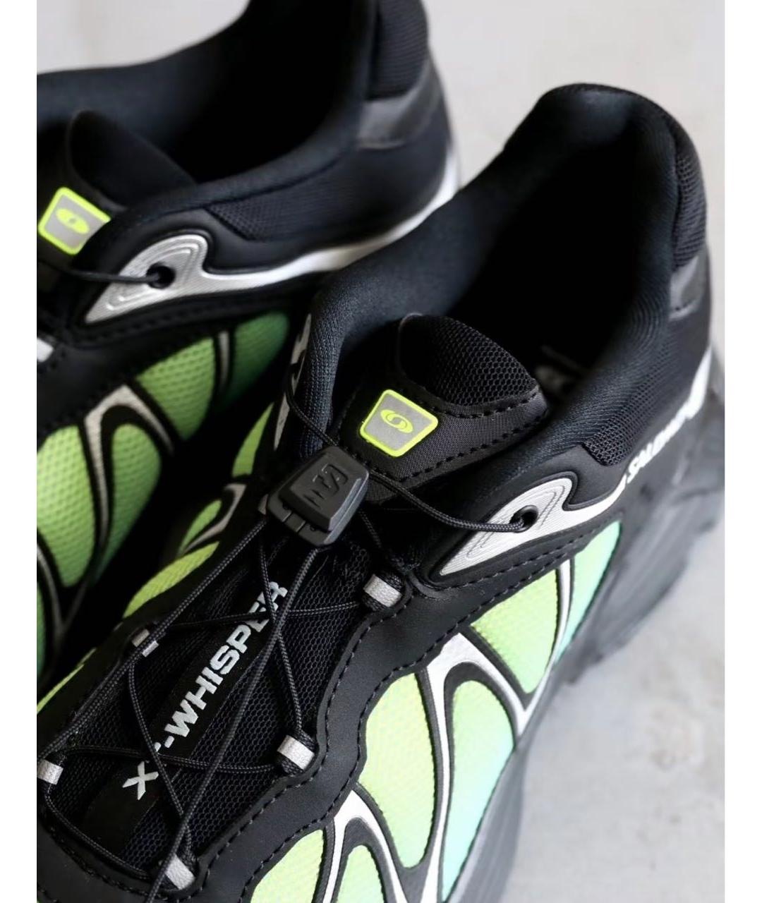 SALOMON Мульти текстильные низкие кроссовки / кеды, фото 8