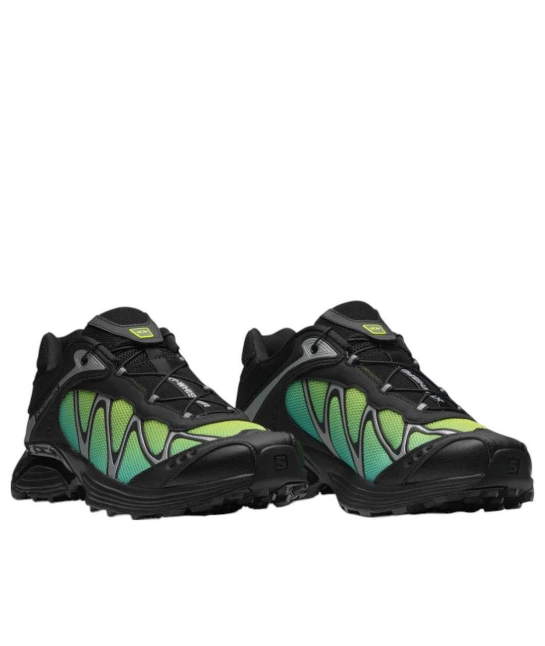 SALOMON Мульти текстильные низкие кроссовки / кеды, фото 2