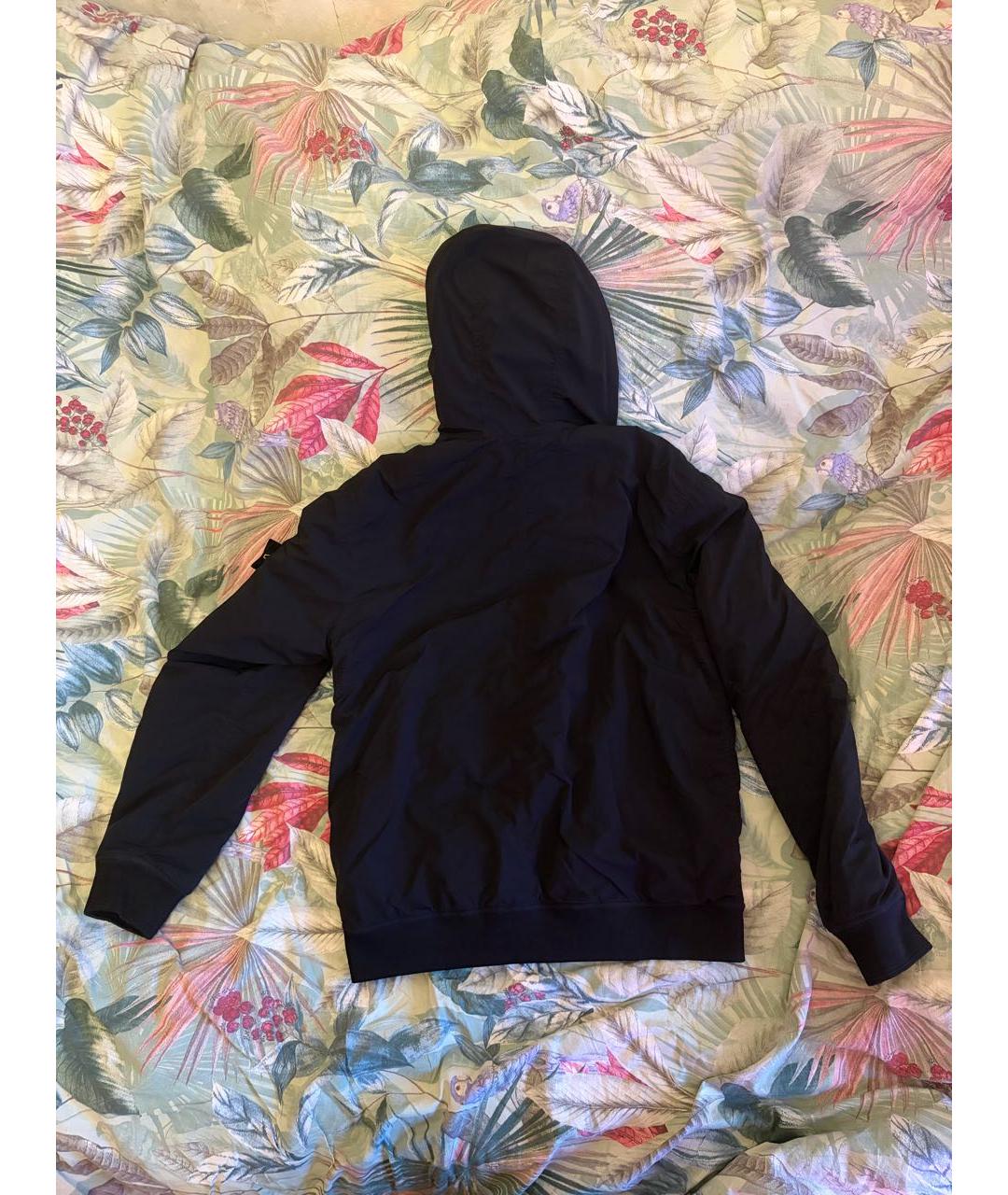 STONE ISLAND Черная куртка, фото 2