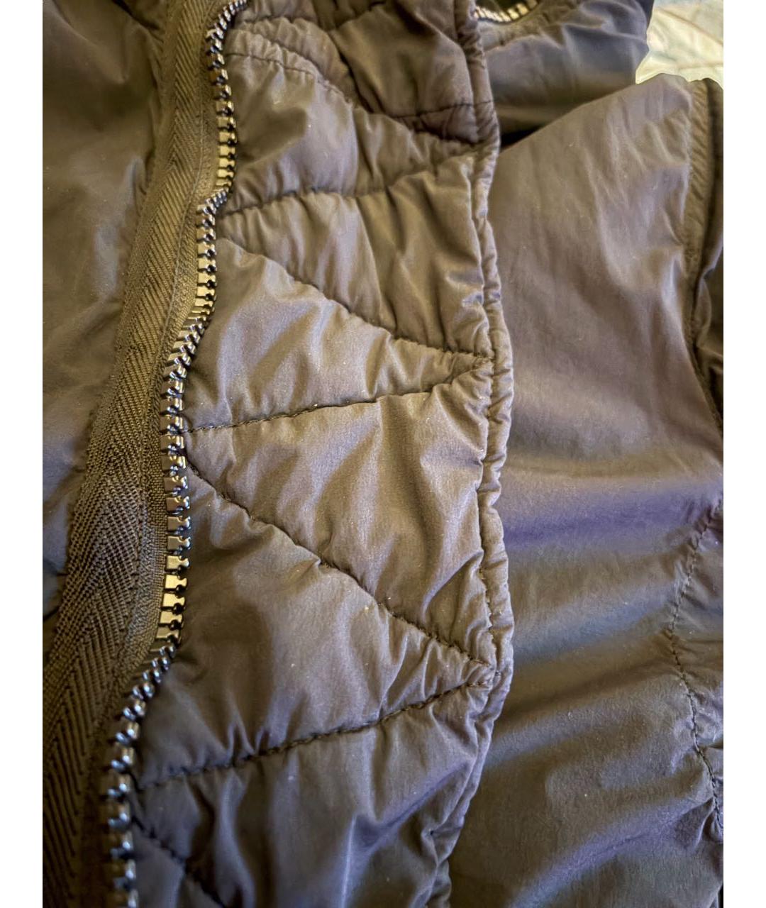 STONE ISLAND Черная куртка, фото 4