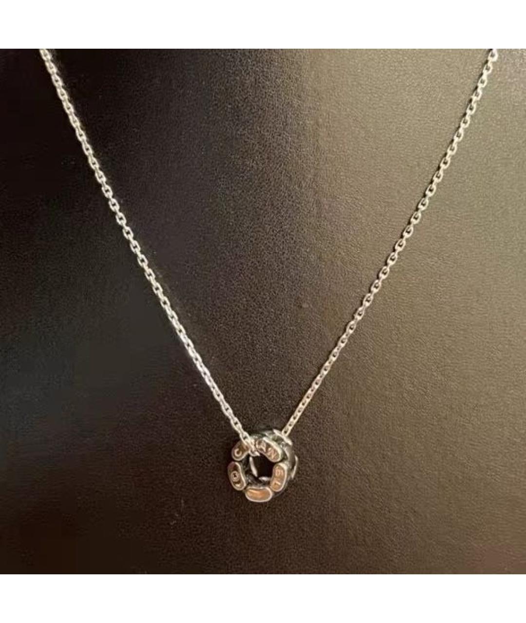 CHANEL Черное колье из белого золота, фото 6