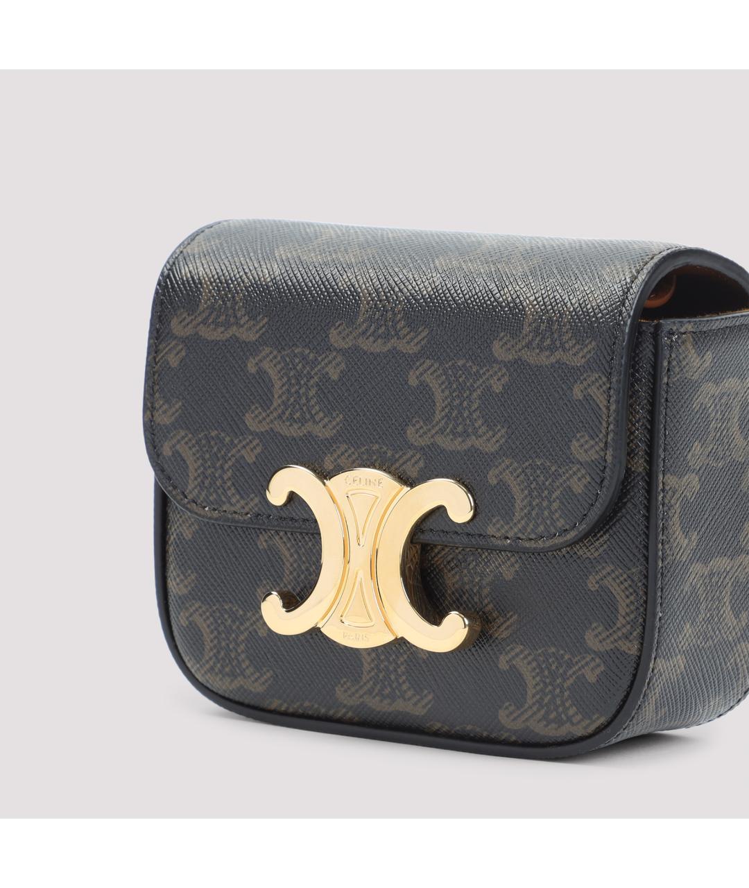 CELINE Мульти сумка через плечо, фото 5