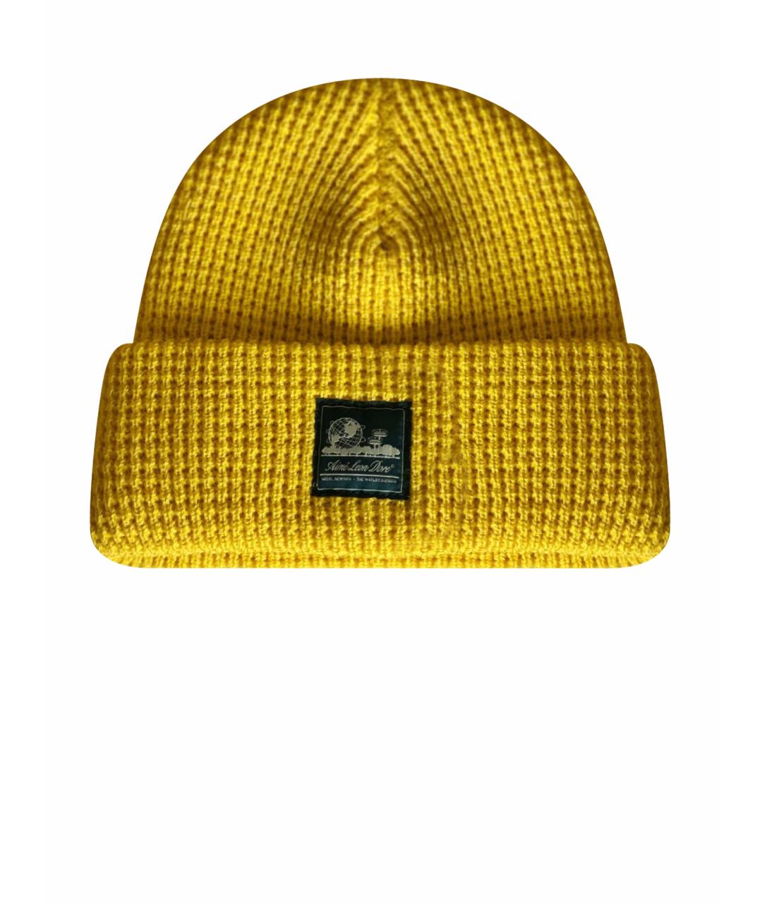 Aimé Leon Dore Желтая шапка, фото 1