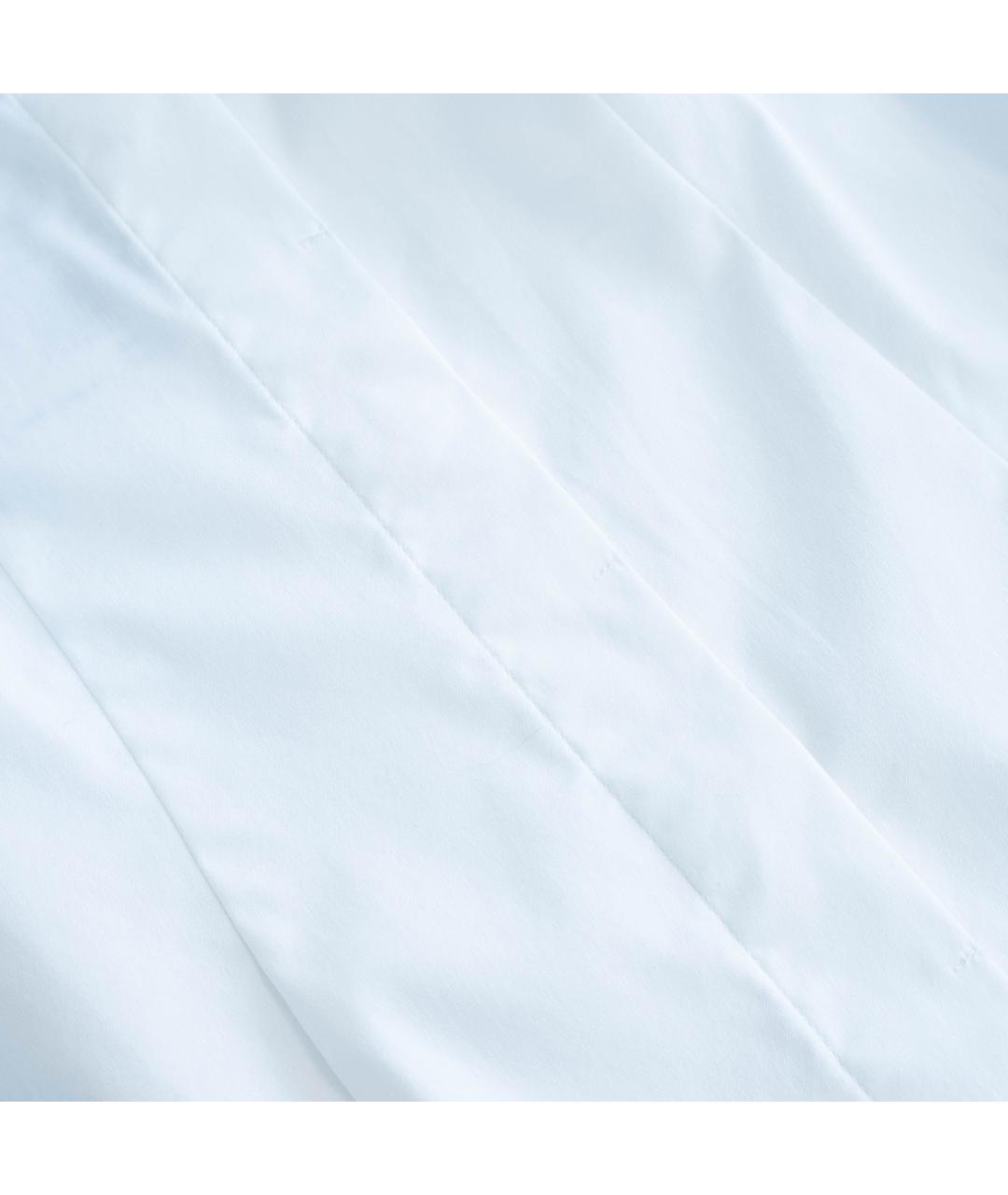 BRUNELLO CUCINELLI Белая хлопковая рубашка, фото 4