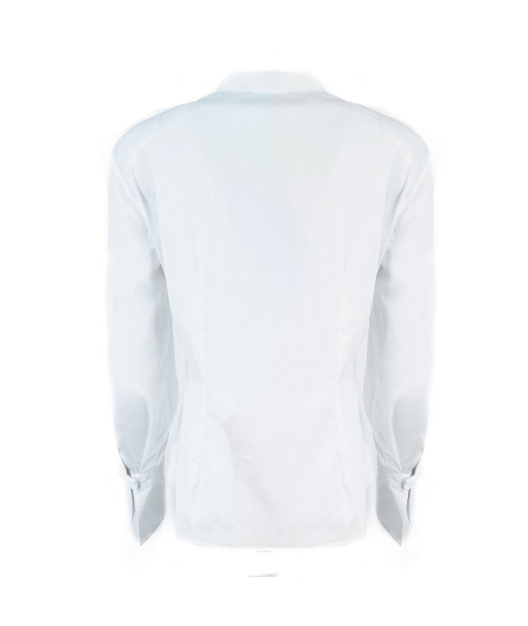 BRUNELLO CUCINELLI Белая хлопковая рубашка, фото 2