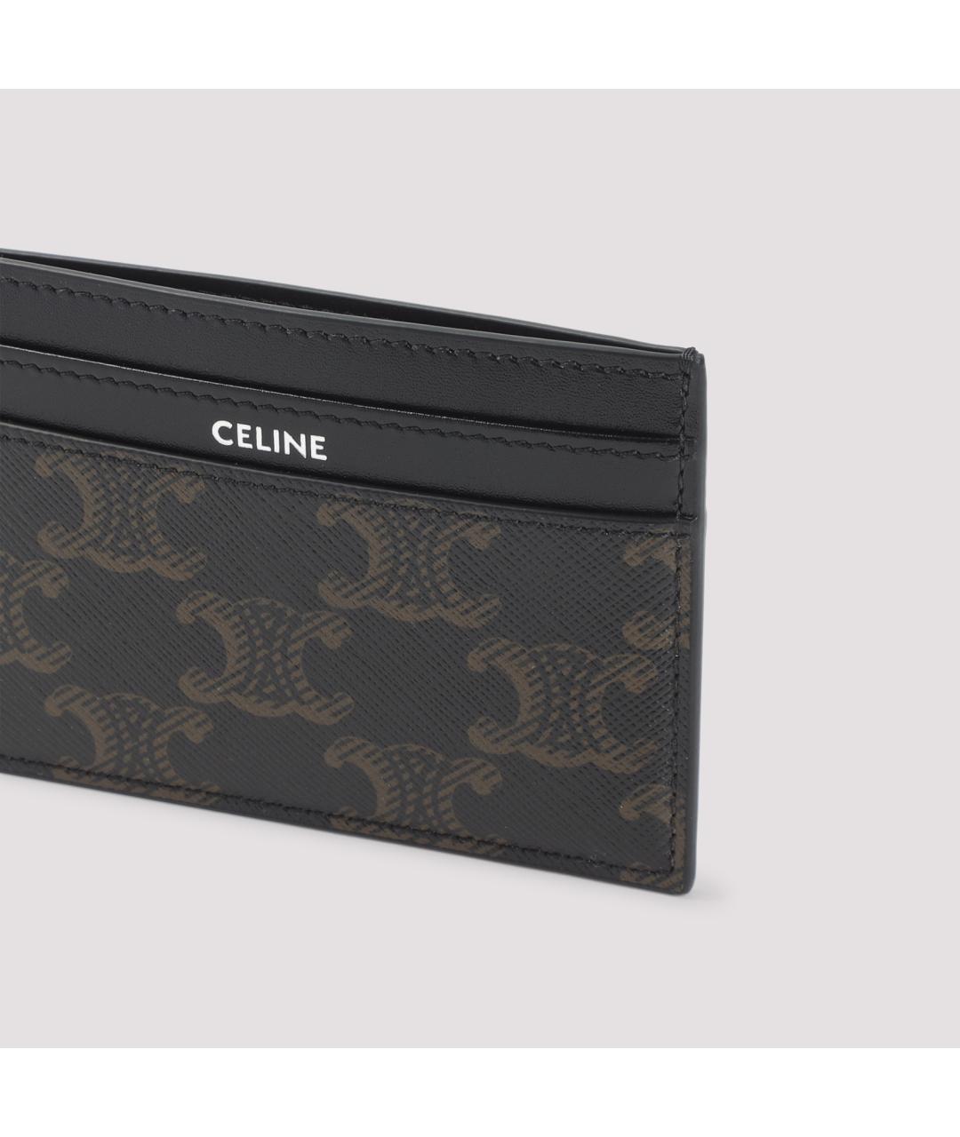 CELINE Мульти кожаный кардхолдер, фото 5