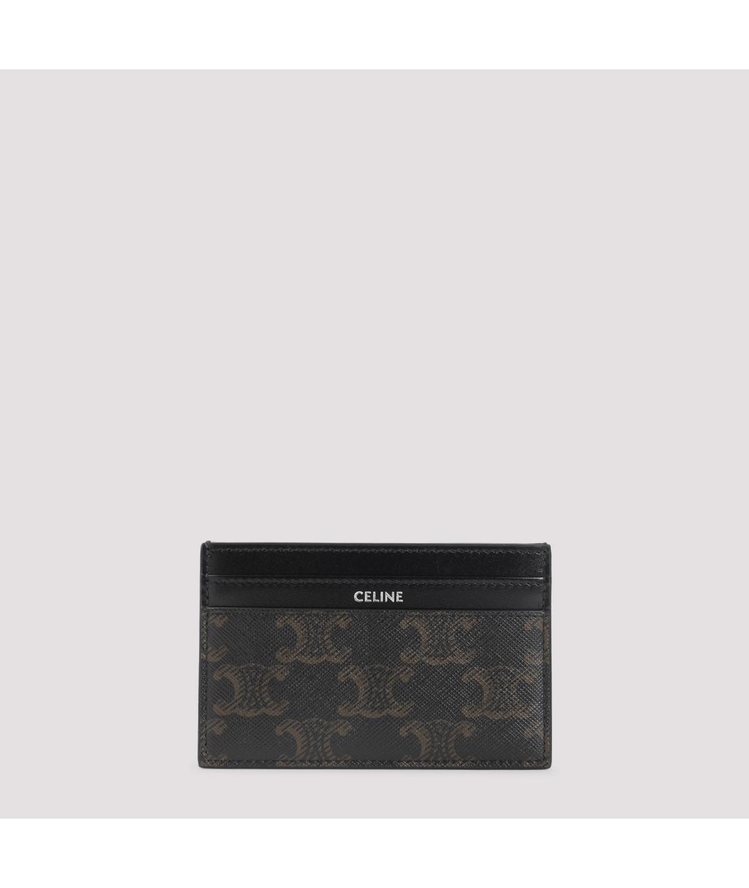 CELINE Мульти кожаный кардхолдер, фото 2