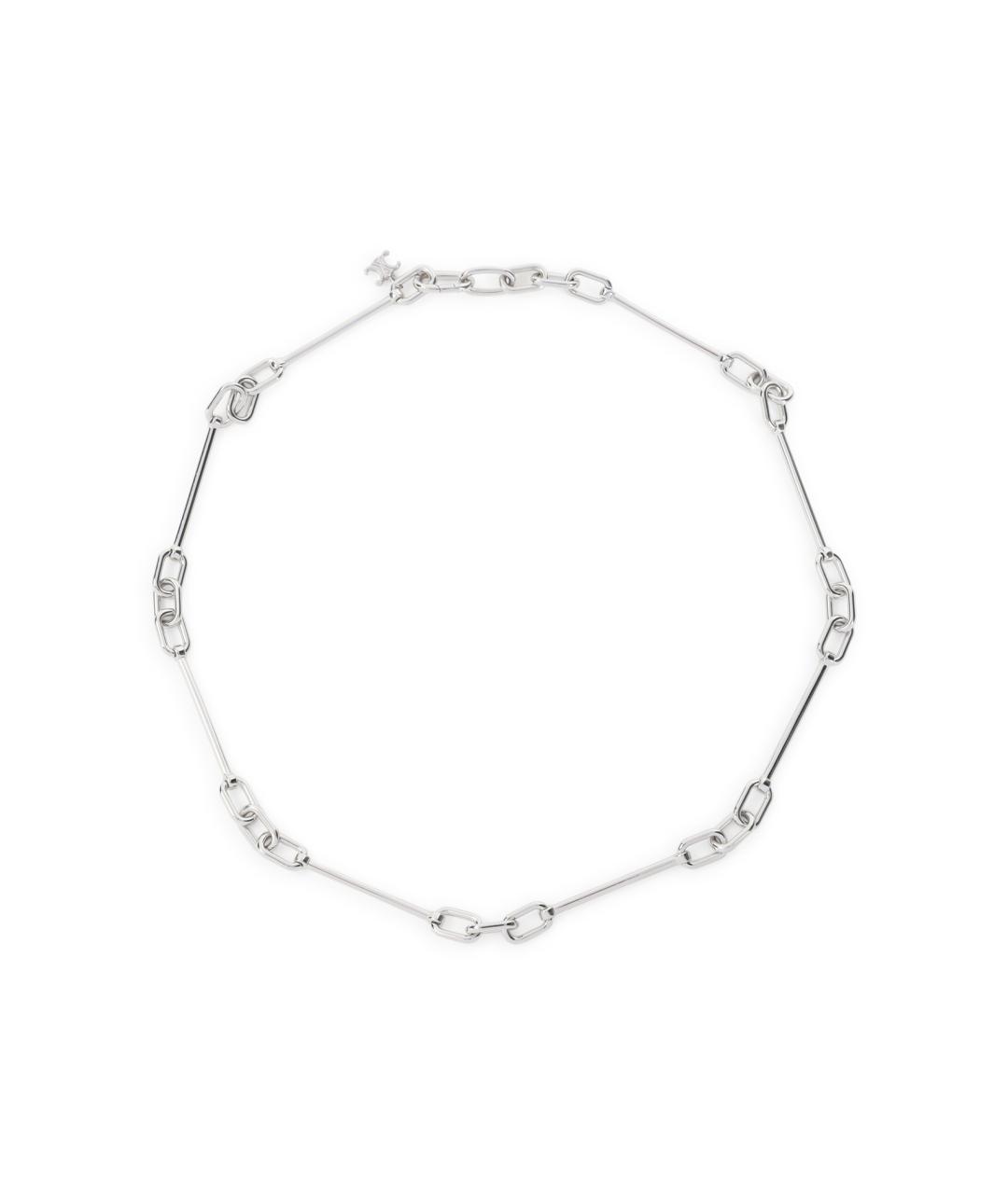 CELINE Серебряная металлическая цепочка/подвеска, фото 1