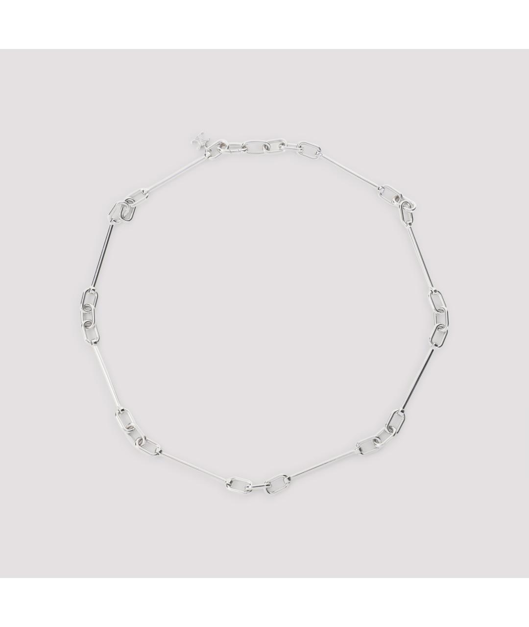 CELINE Серебряная металлическая цепочка/подвеска, фото 2