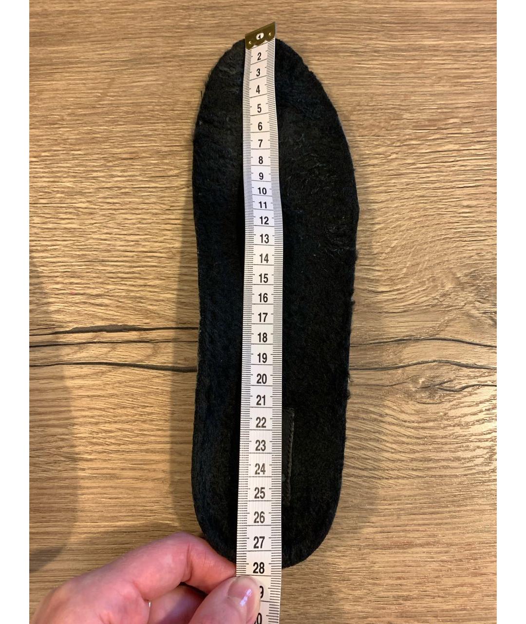 LOUIS VUITTON Черные замшевые ботинки, фото 7