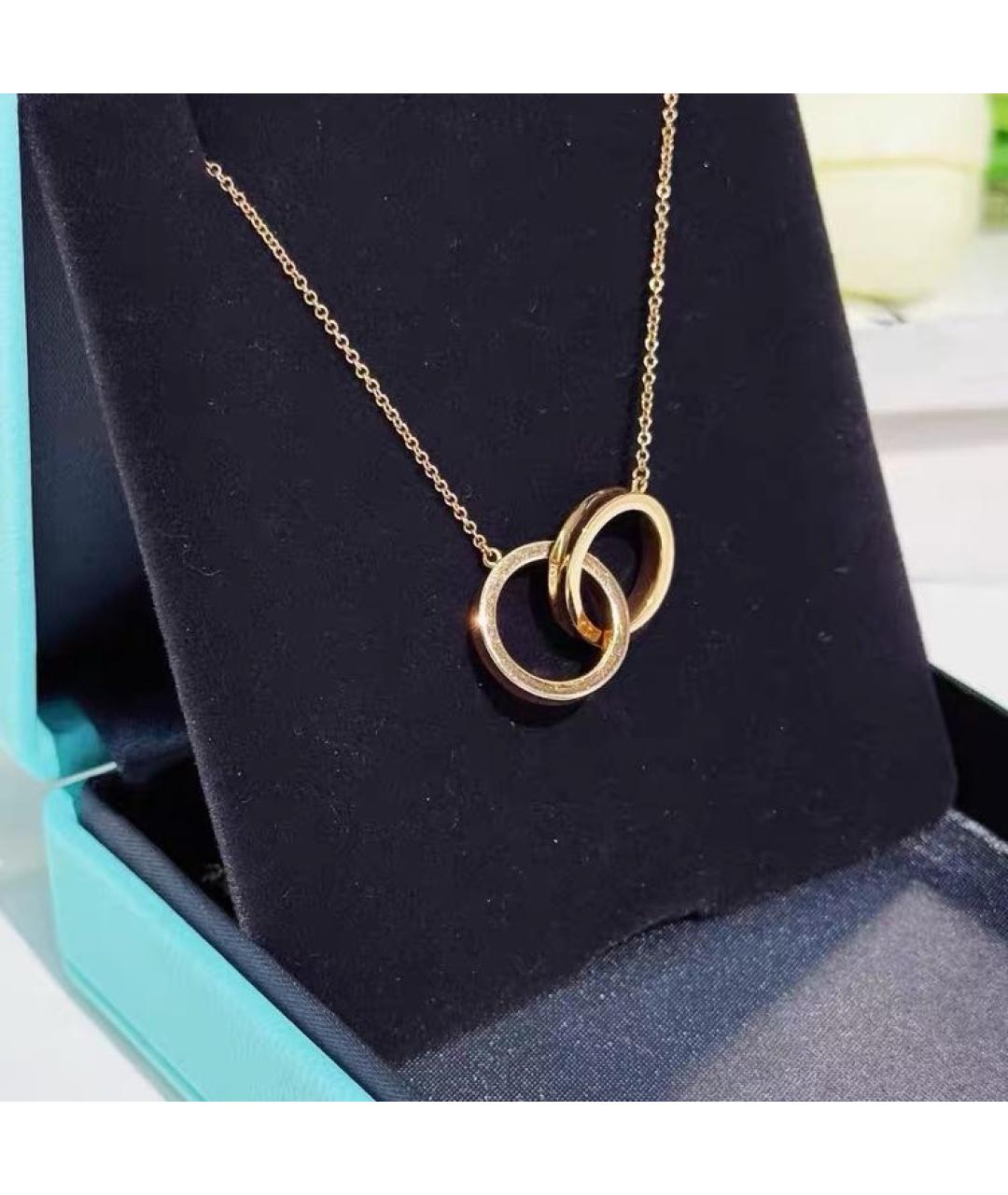 TIFFANY&CO Золотое колье из розового золота, фото 3