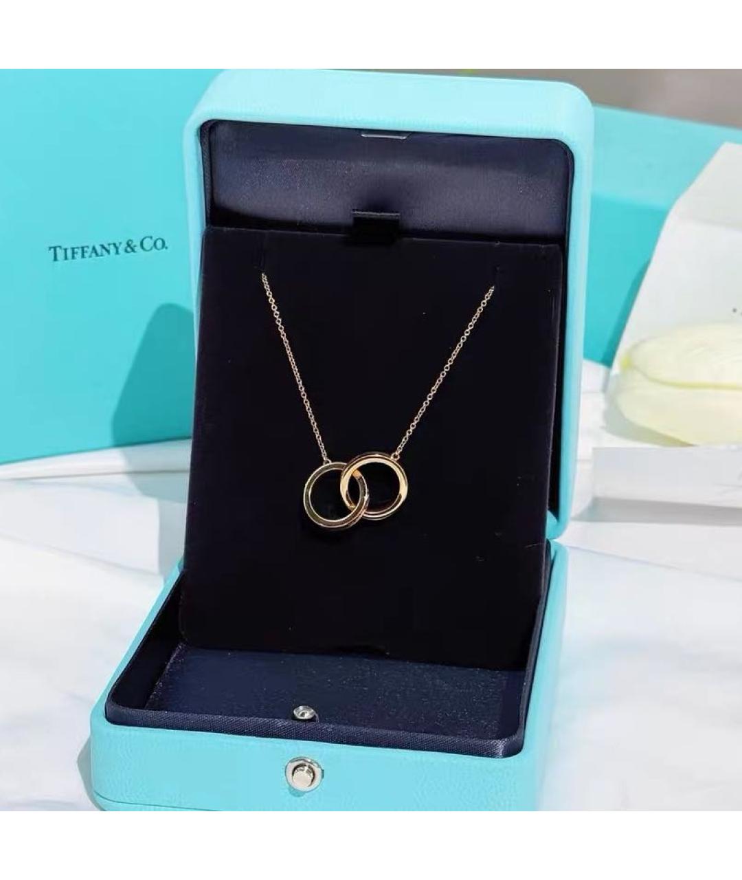 TIFFANY&CO Золотое колье из розового золота, фото 4