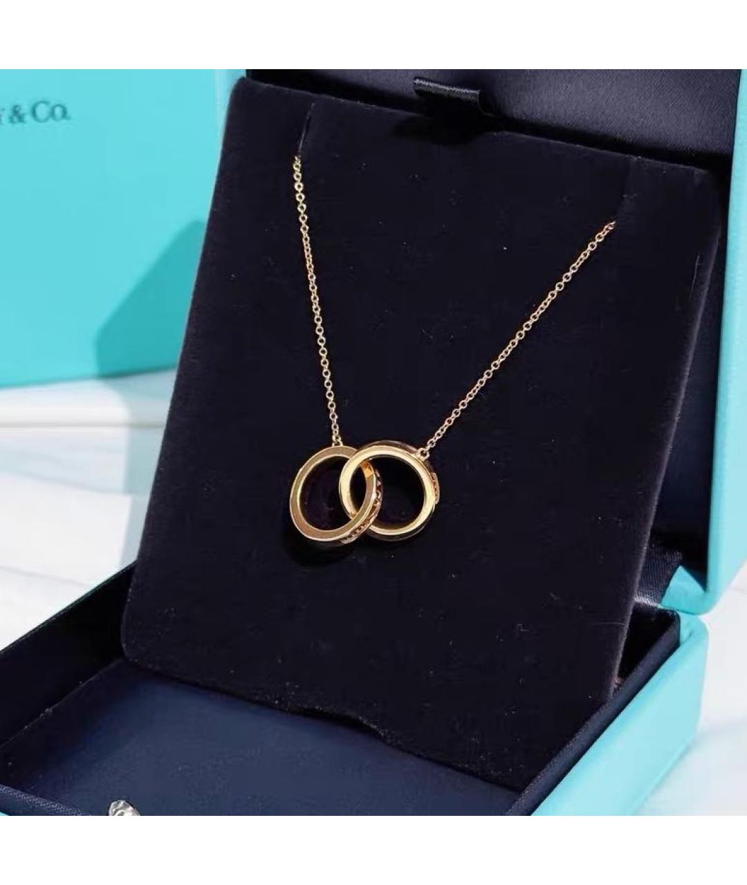 TIFFANY&CO Золотое колье из розового золота, фото 2