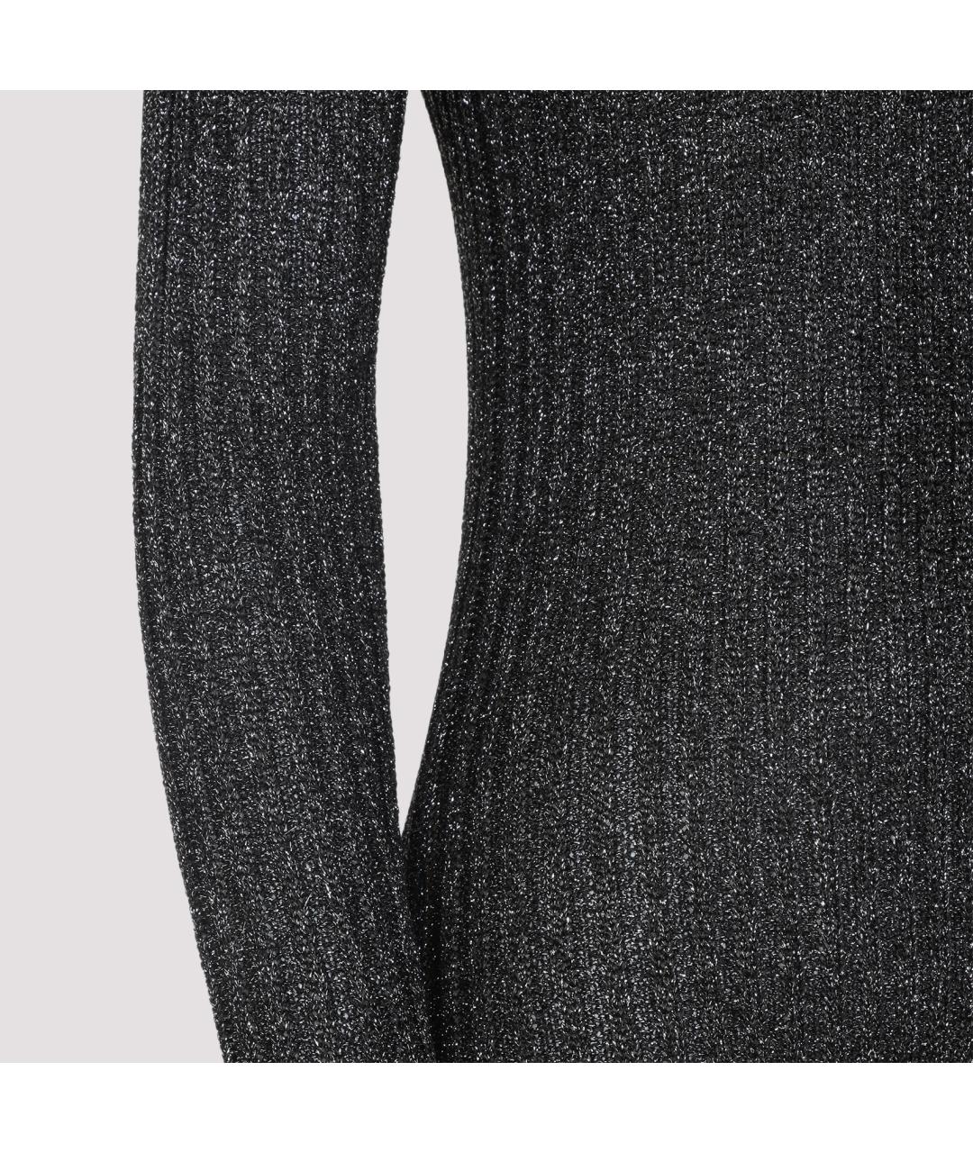 THE FRANKIE SHOP Серое полиэстеровое боди, фото 4