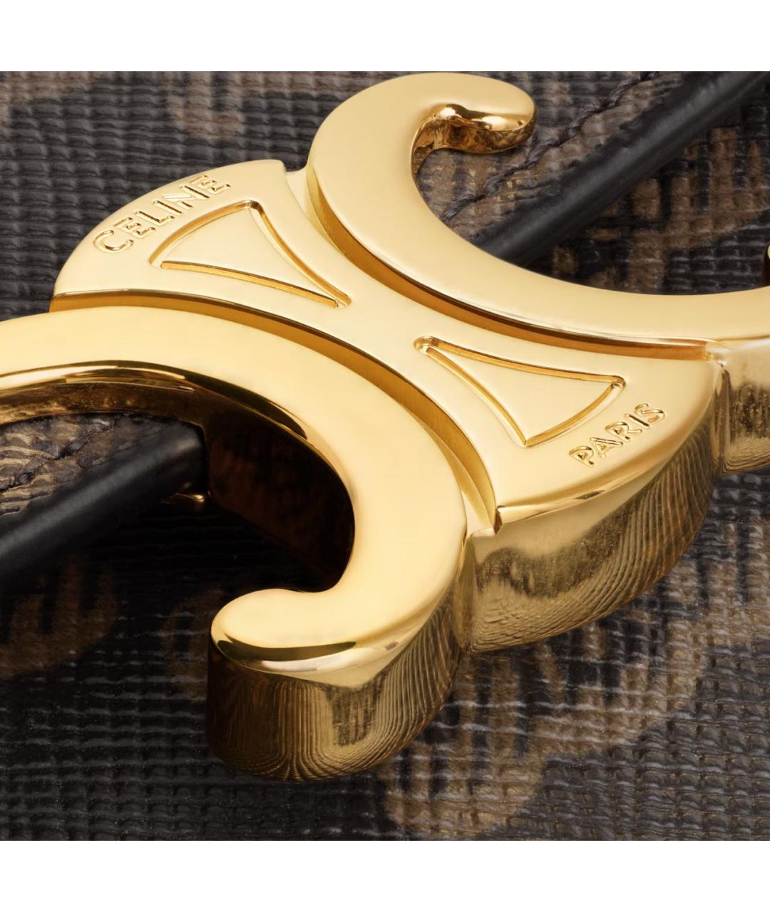 CELINE Коричневый кардхолдер, фото 5