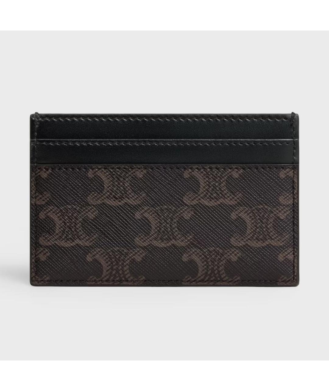 CELINE Черный кардхолдер, фото 3