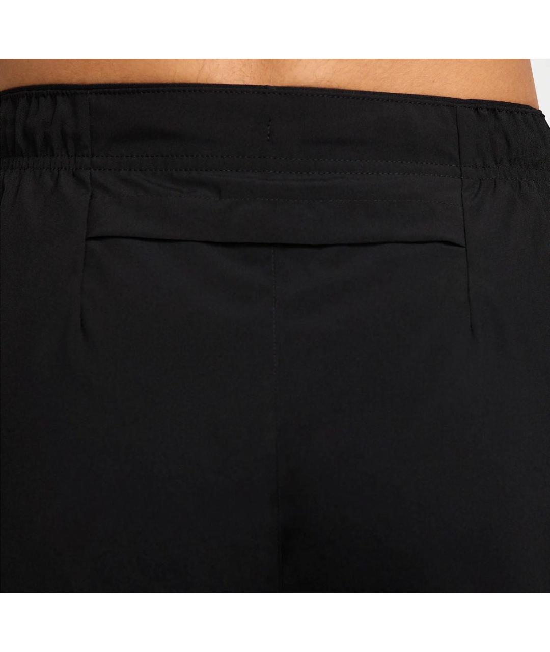 NIKE Черные полиэстеровые шорты, фото 7