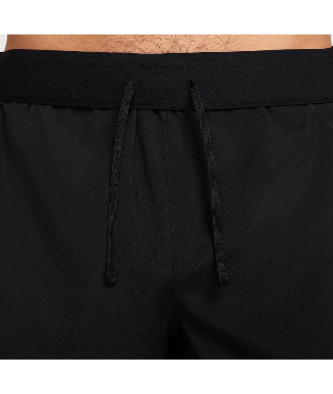 NIKE Черные полиэстеровые шорты, фото 4