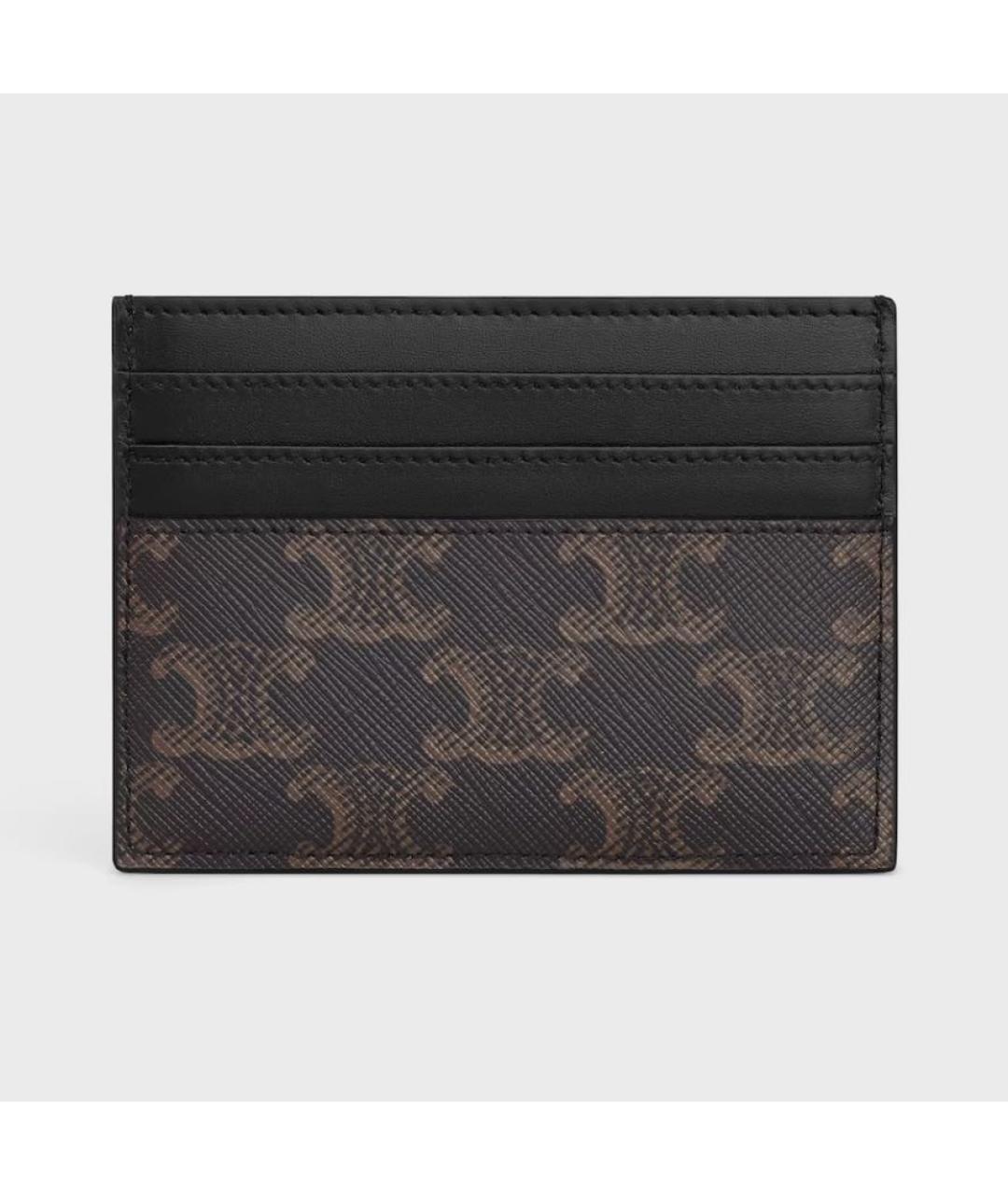 CELINE Черный кардхолдер, фото 3