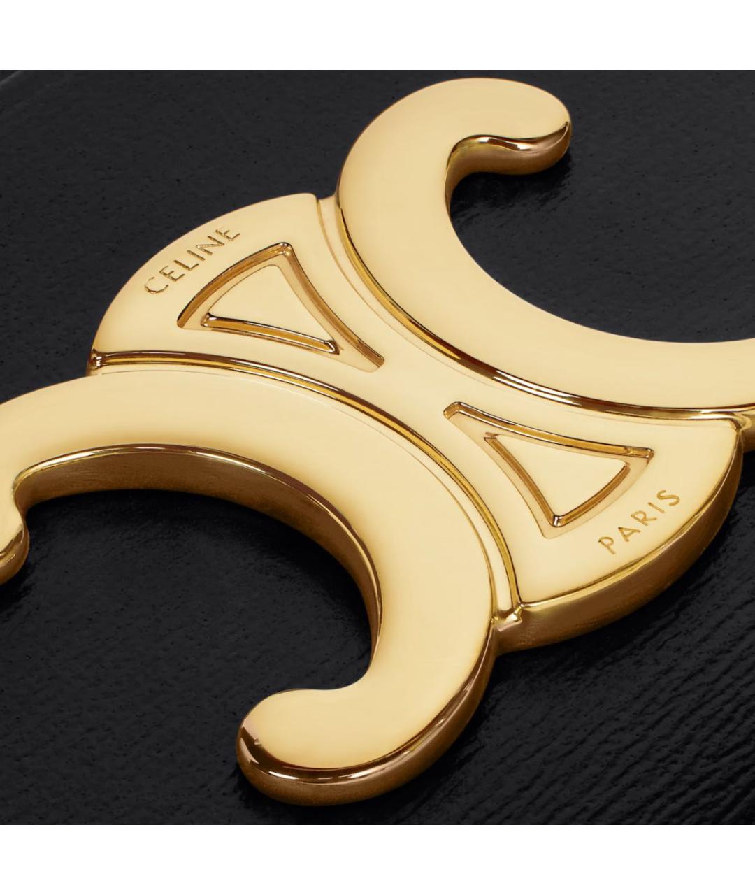 CELINE Черный кожаный кардхолдер, фото 4