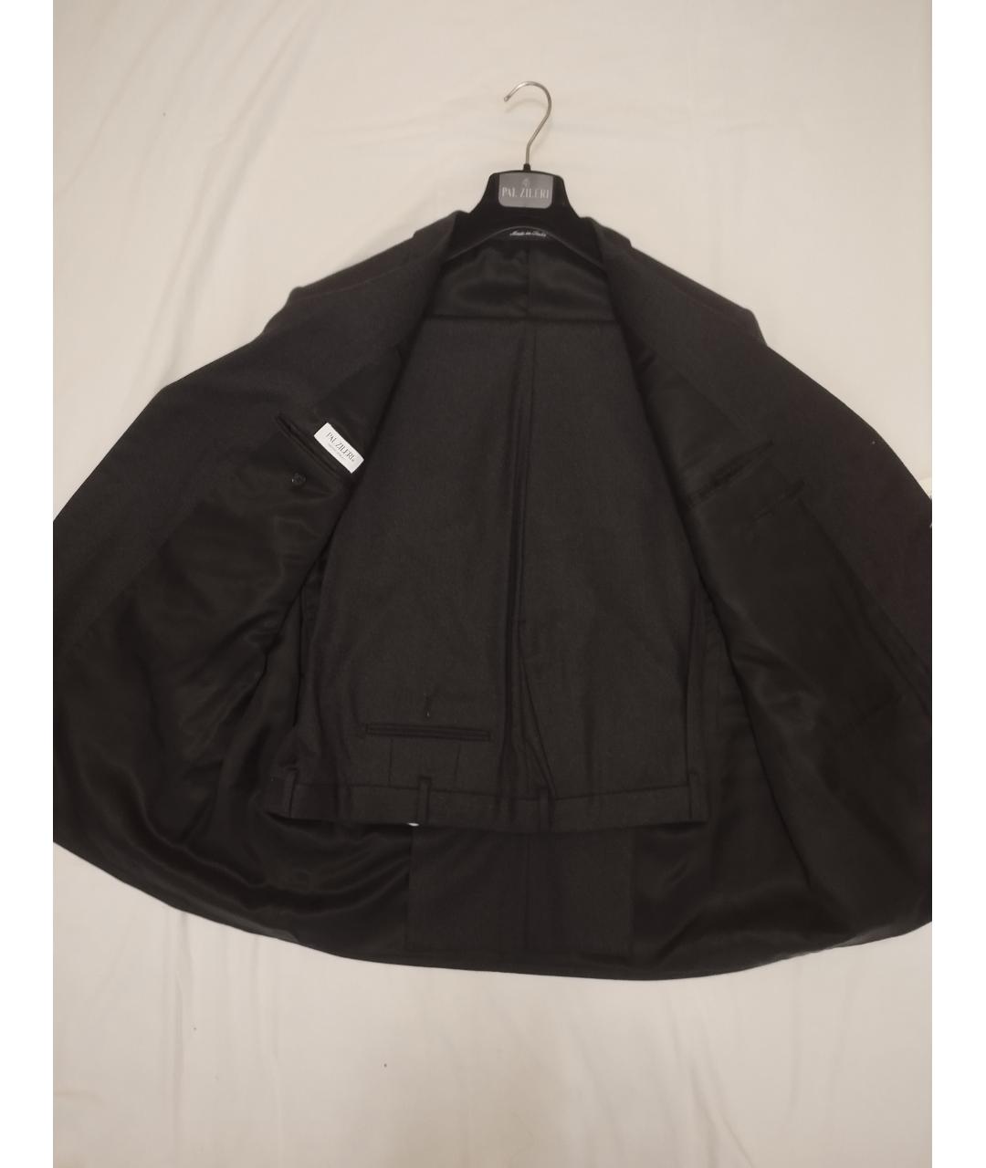 PAL ZILERI Темно-синий классический костюм, фото 4