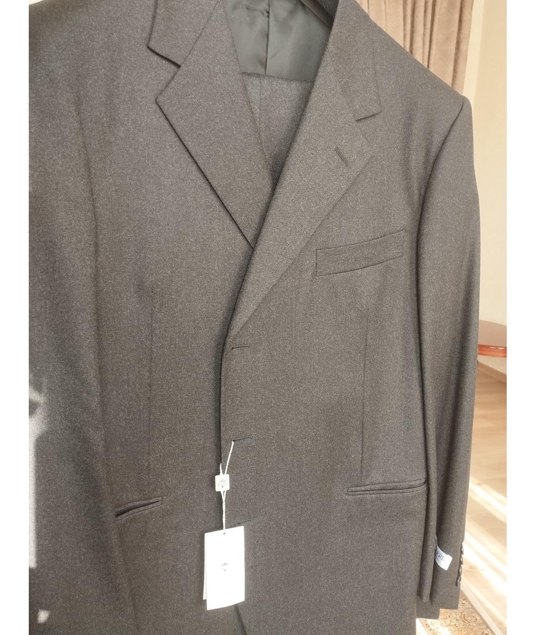 PAL ZILERI Темно-синий классический костюм, фото 3