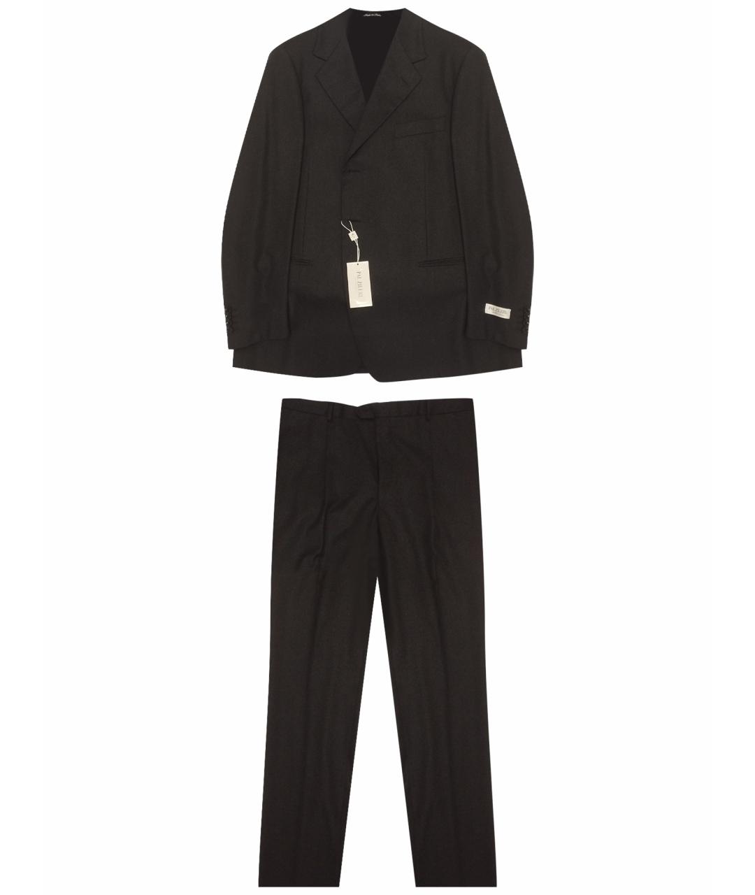 PAL ZILERI Темно-синий классический костюм, фото 1