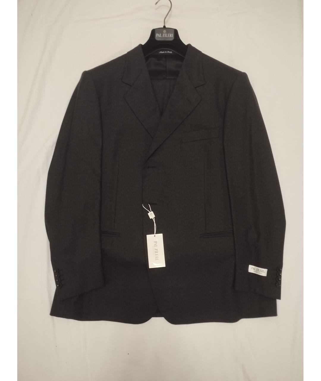 PAL ZILERI Темно-синий классический костюм, фото 9