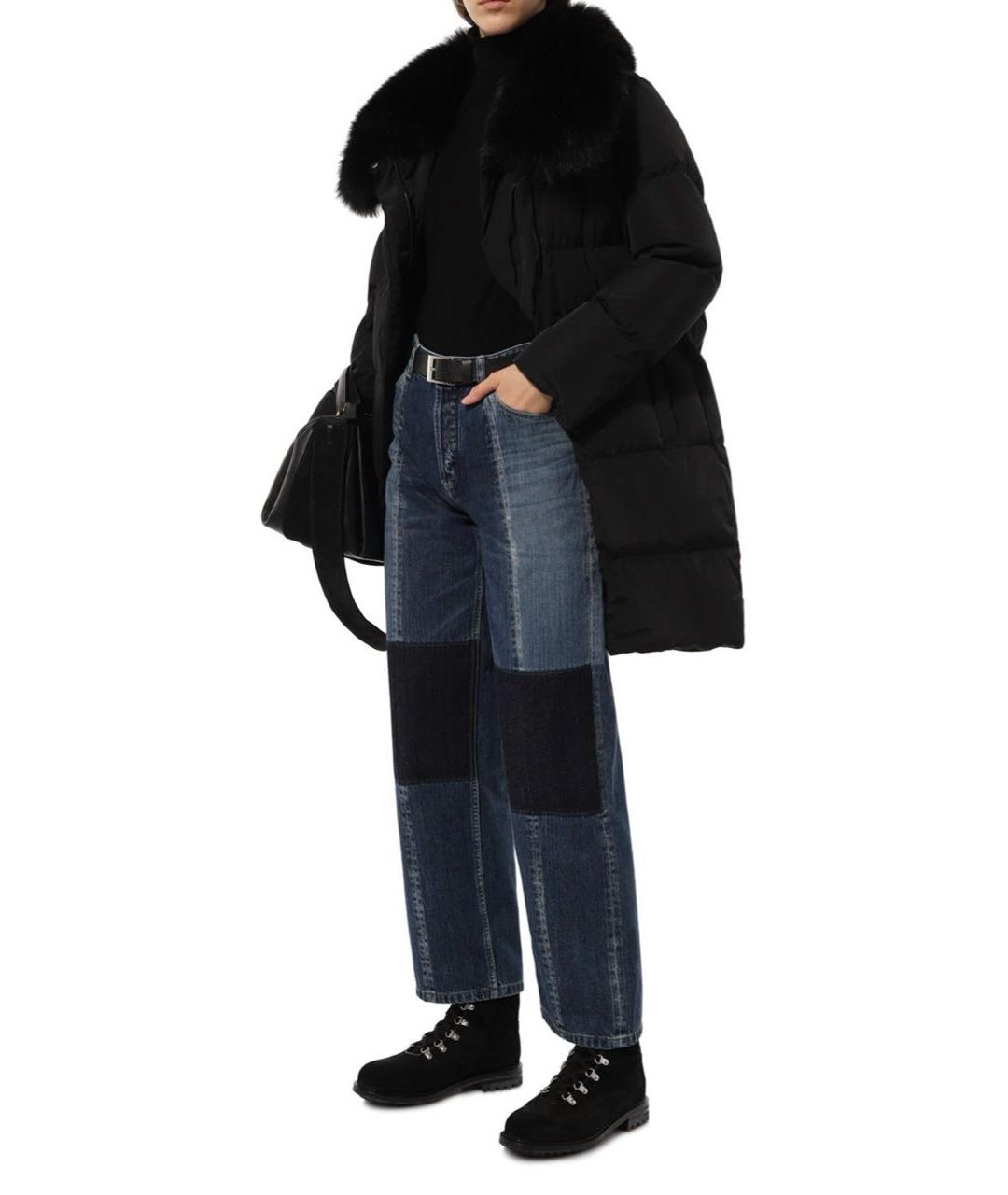 KITON Черные замшевые ботинки, фото 5