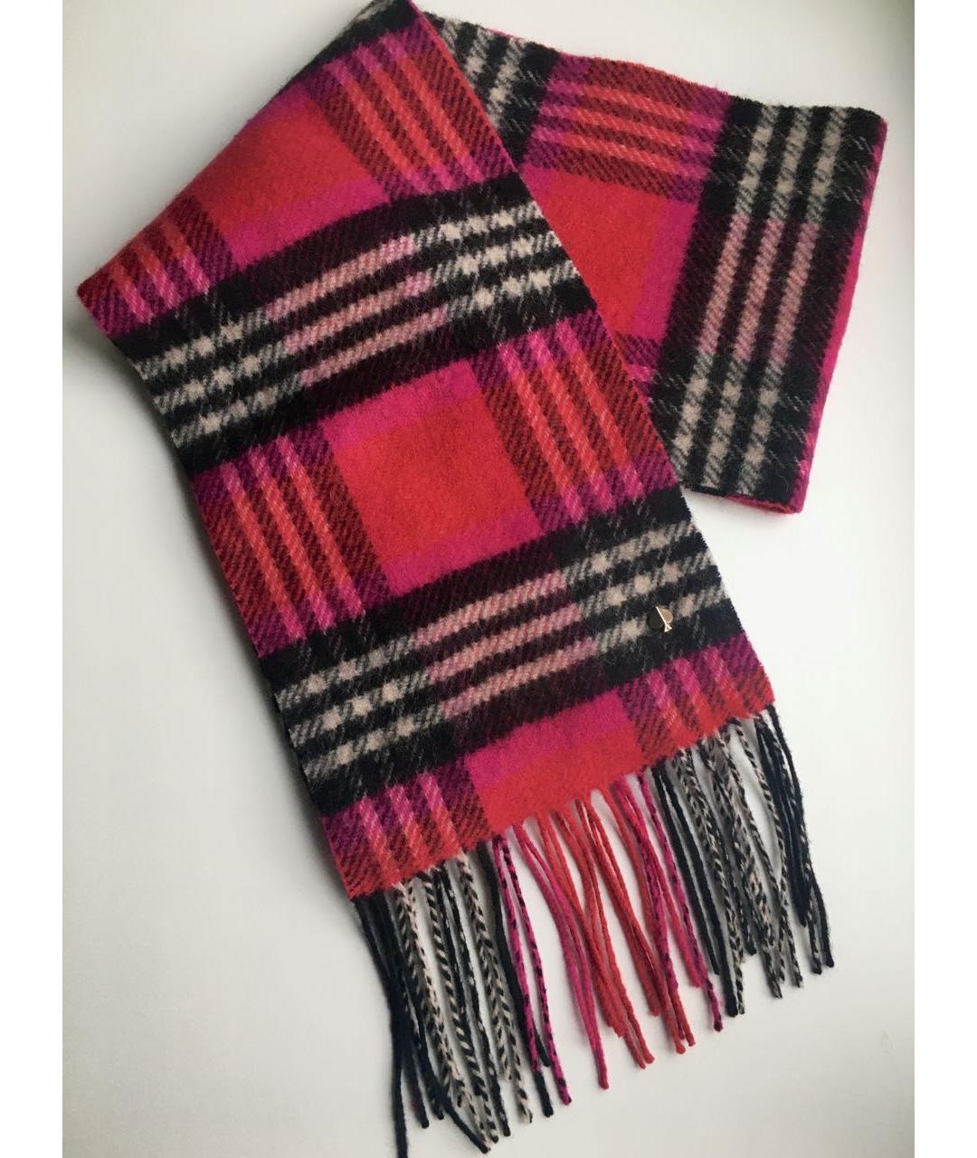 KATE SPADE Мульти шерстяной шарф, фото 4