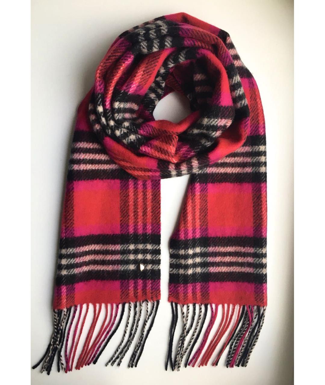 KATE SPADE Мульти шерстяной шарф, фото 8