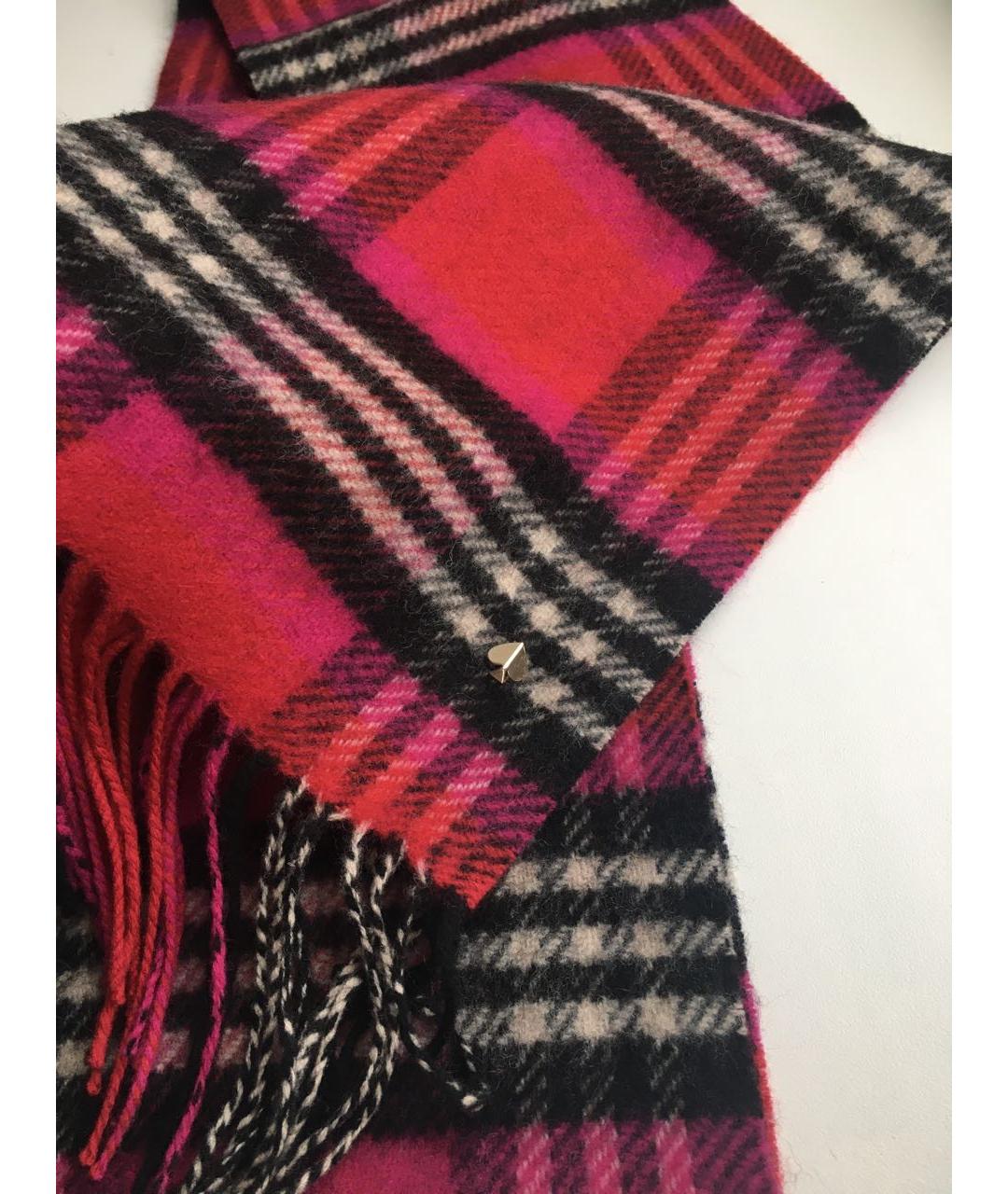 KATE SPADE Мульти шерстяной шарф, фото 2