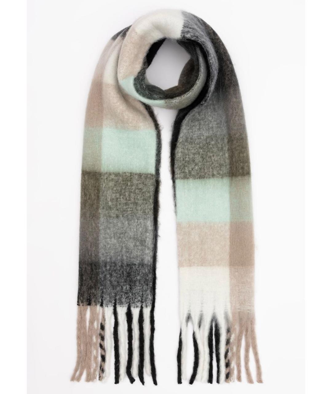 COCCINELLE Бежевый шарф, фото 3