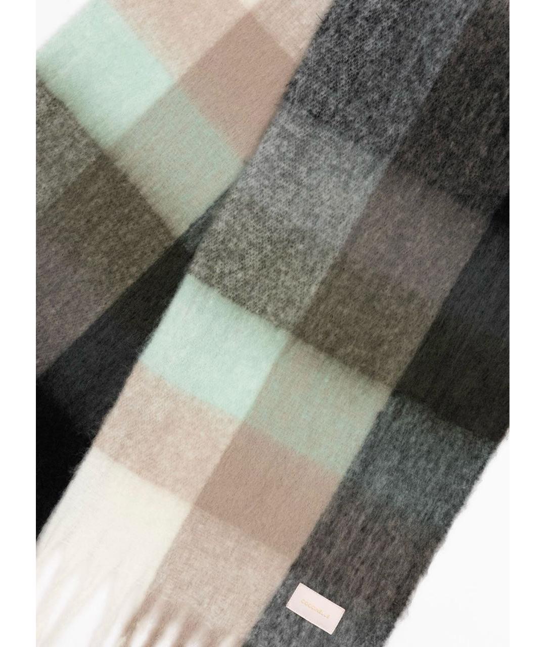 COCCINELLE Бежевый шарф, фото 2