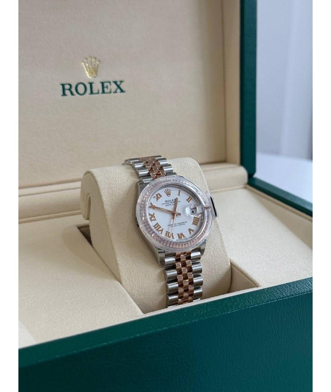 ROLEX Серебряные часы, фото 2