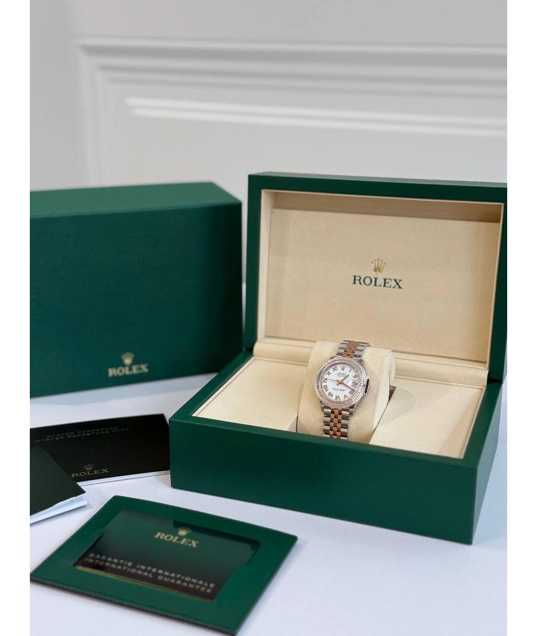 ROLEX Серебряные часы, фото 3