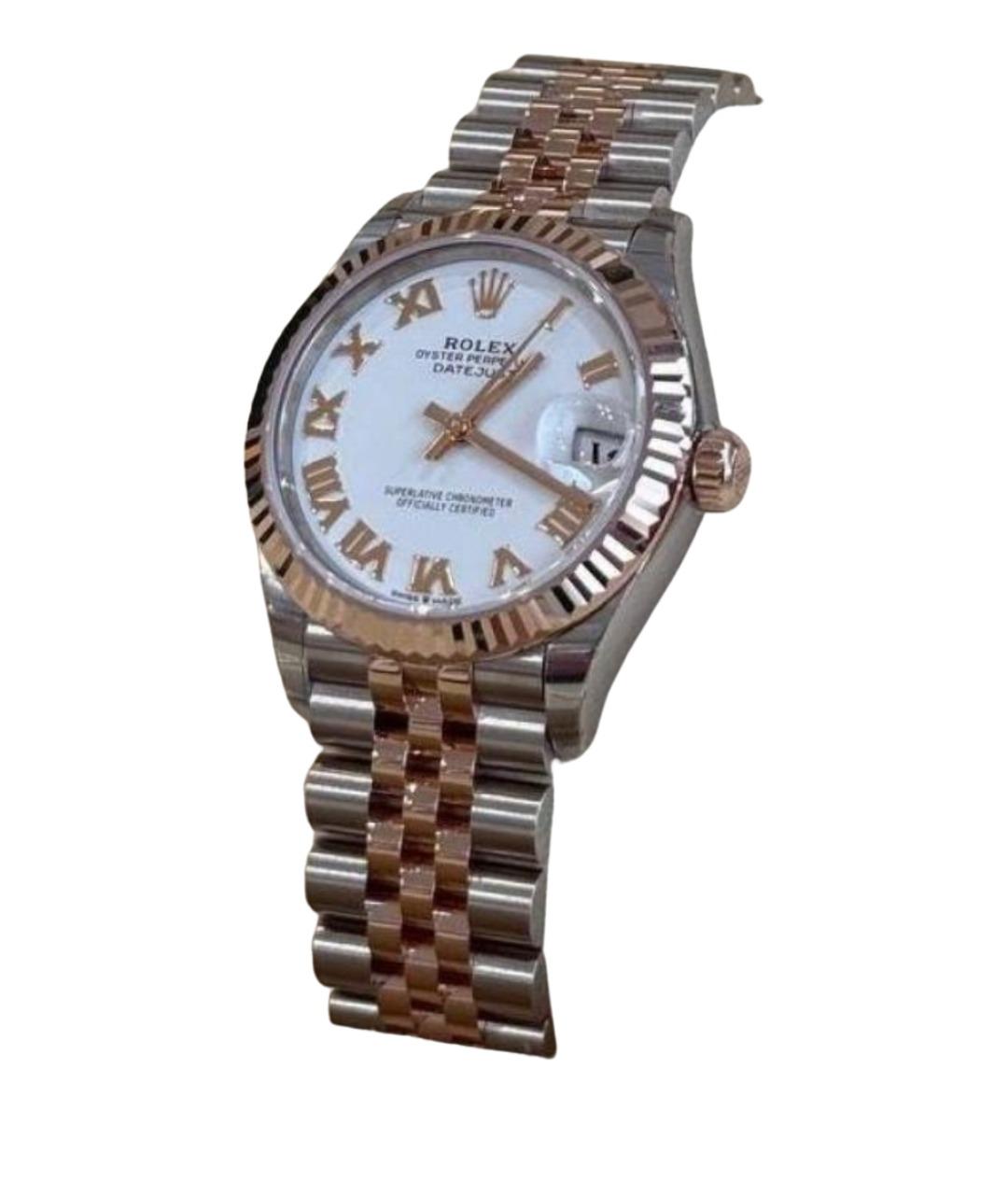 ROLEX Серебряные часы, фото 1