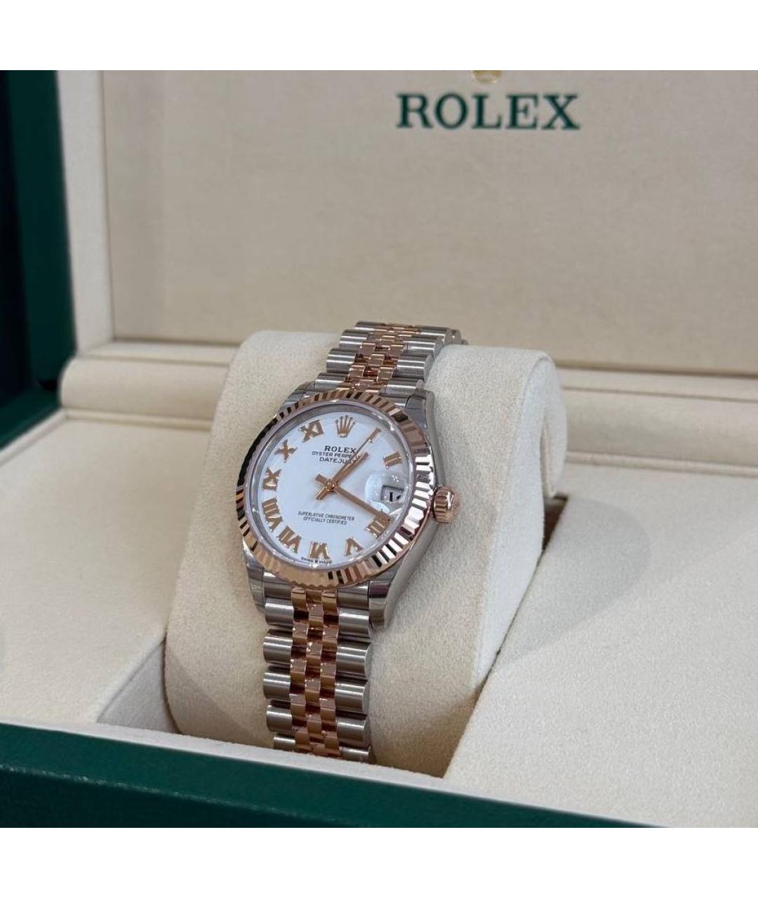 ROLEX Серебряные часы, фото 4