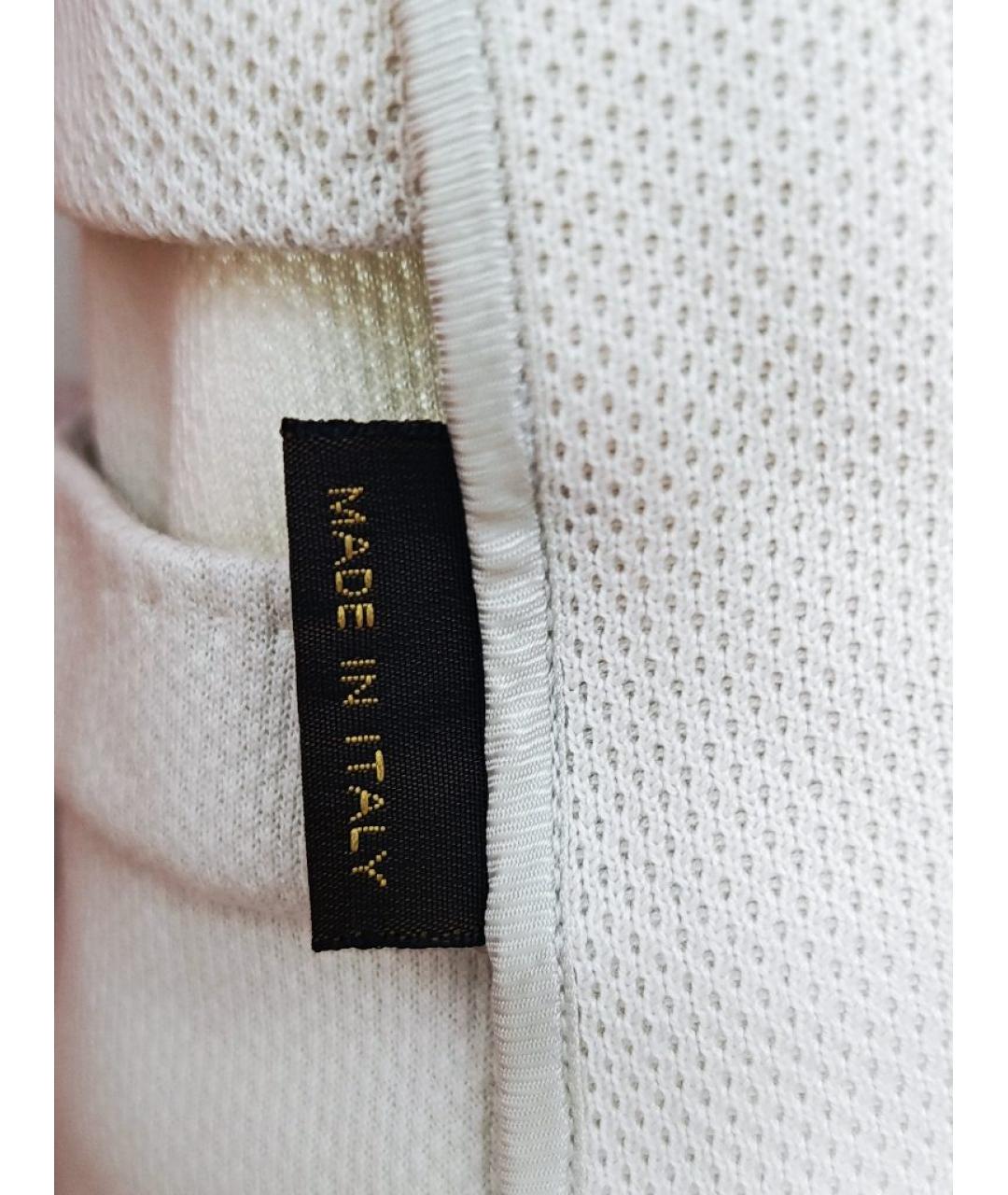 LOUIS VUITTON Белый хлопковый пиджак, фото 4