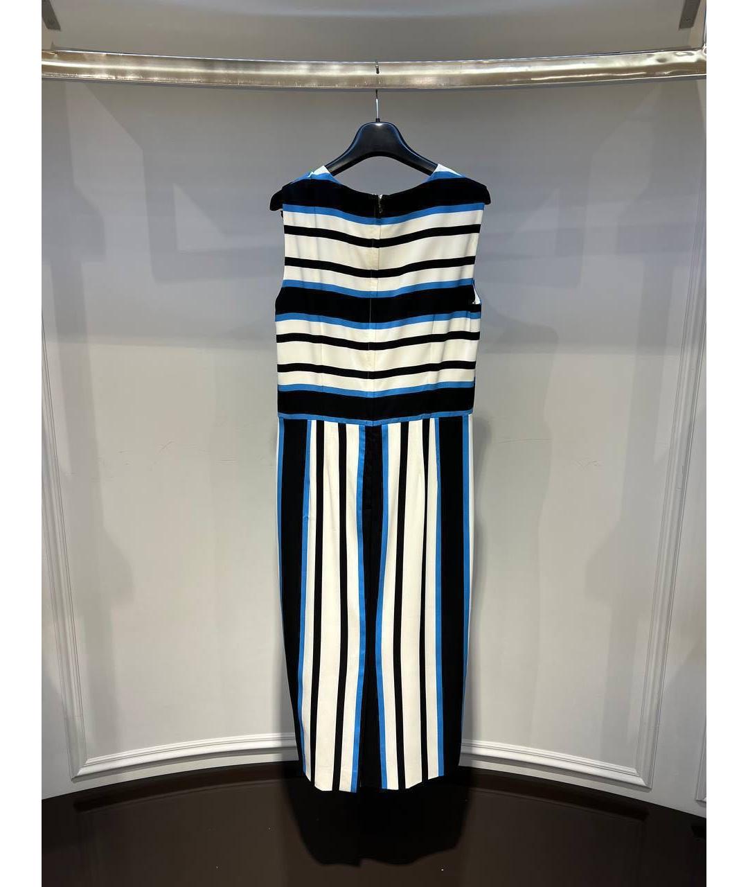 DOLCE&GABBANA Мульти повседневное платье, фото 2