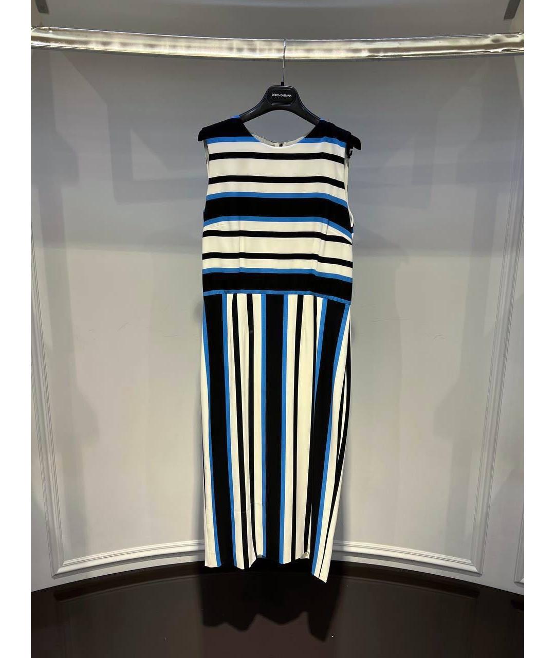 DOLCE&GABBANA Мульти повседневное платье, фото 3