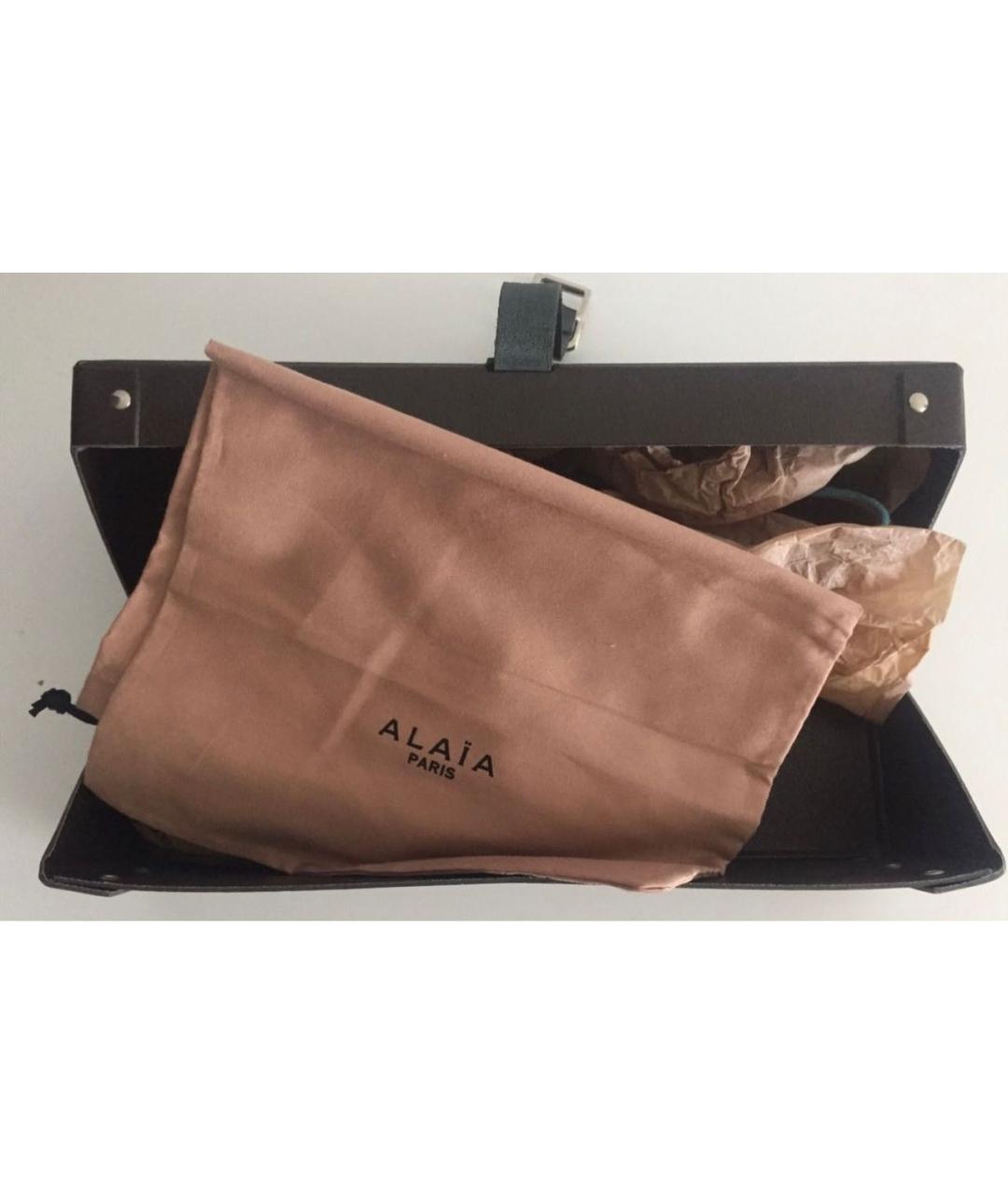 ALAIA Мульти текстильные балетки, фото 6