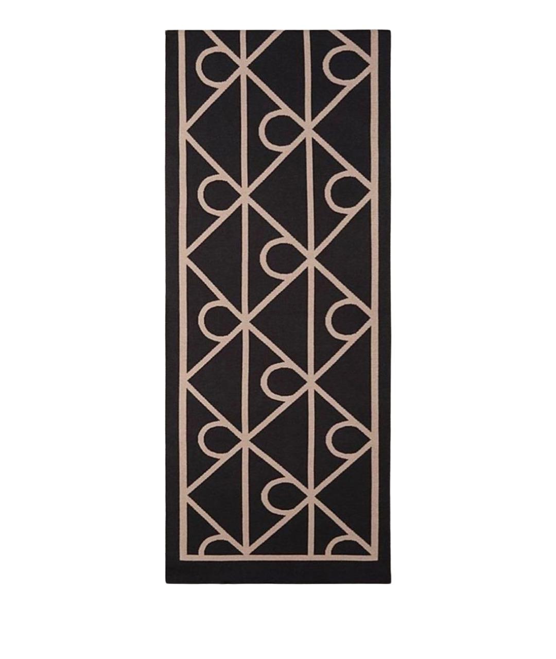 CALVIN KLEIN Черный шарф, фото 1