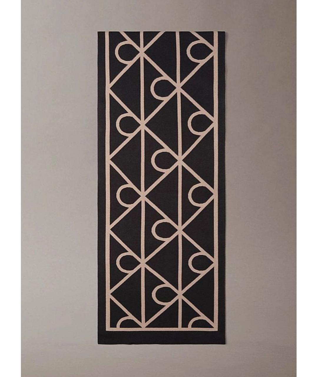 CALVIN KLEIN Черный шарф, фото 4