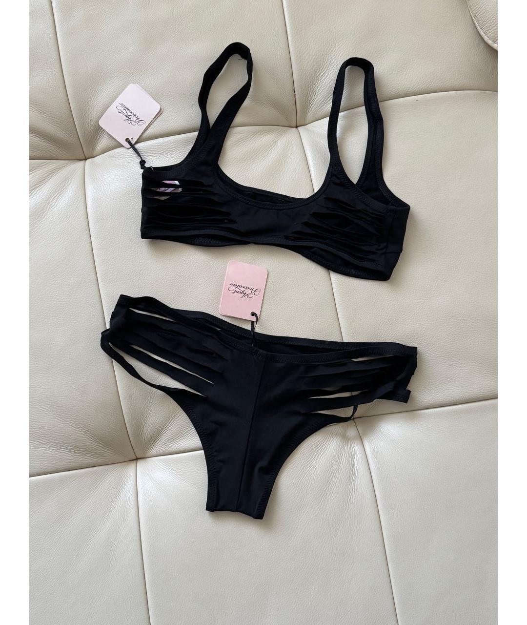 AGENT PROVOCATEUR Черный полиамидовый купальник, фото 5