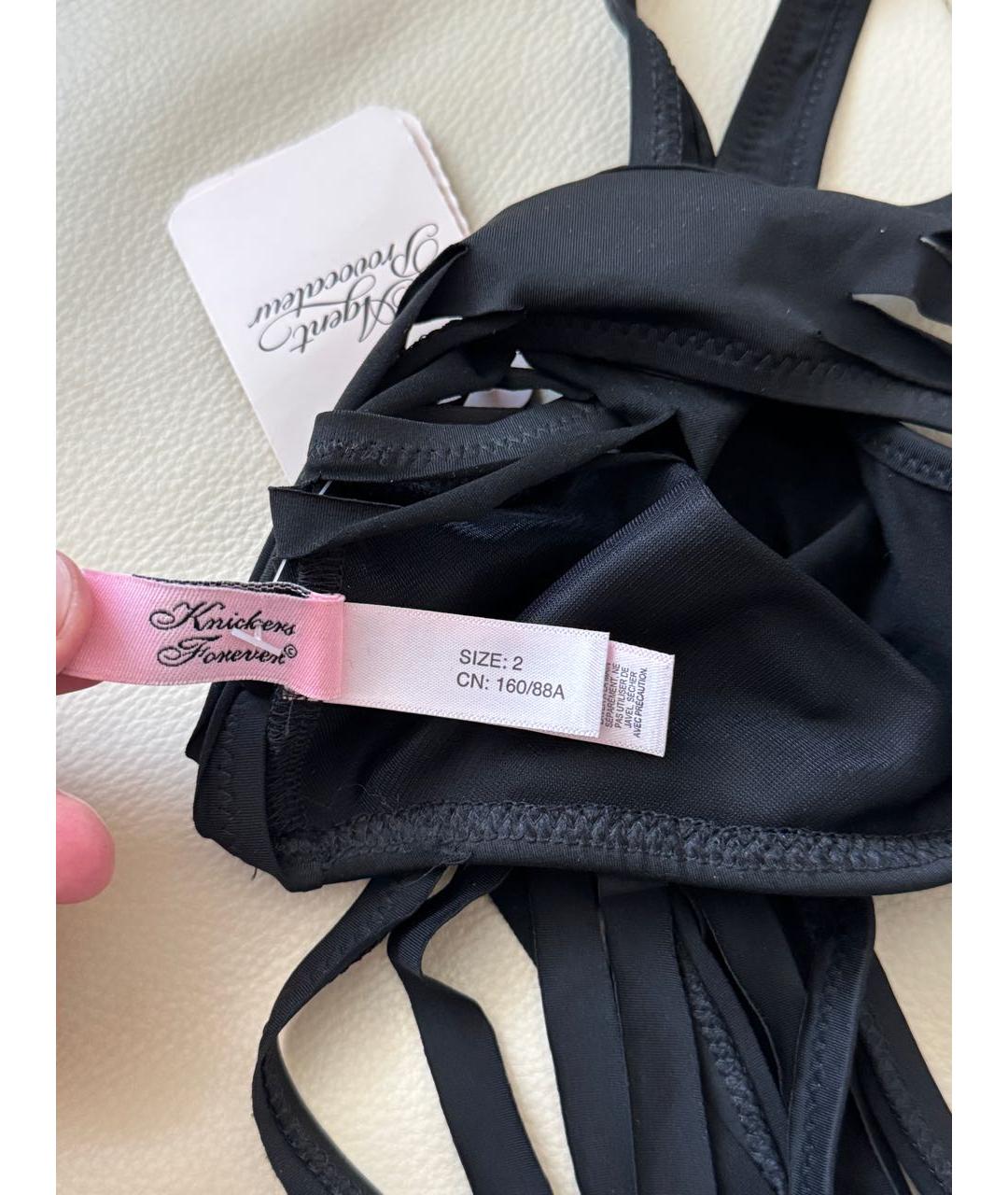 AGENT PROVOCATEUR Черный полиамидовый купальник, фото 6